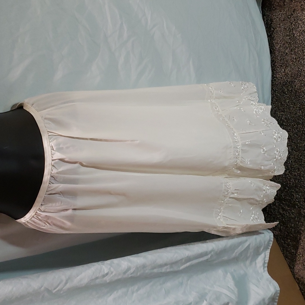 Vintage Top Form Petticoat /Slip Size Medium